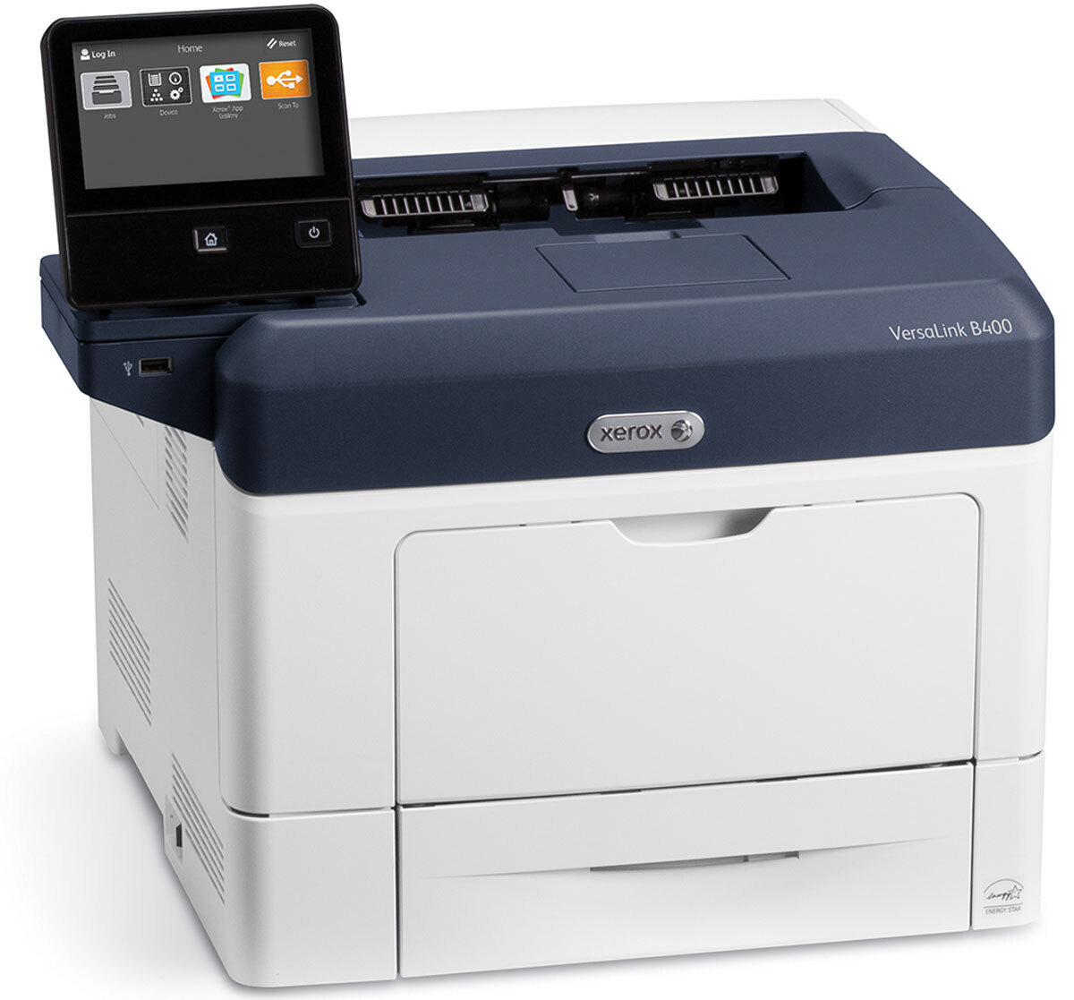 Принтер лазерный Xerox VersaLink B400DN, ч/б, A4, белый