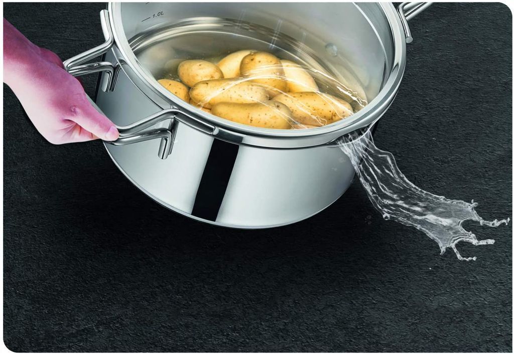Набор индукционной посуды Tefal Nordica, 10 предметов