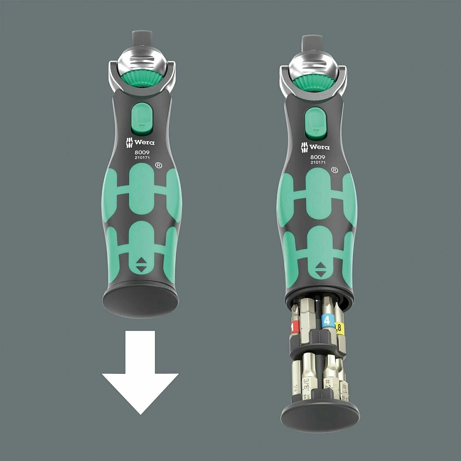 Wera 05004285001 Zyklop 8009 Карманный набор, 4 шт., 27 шт.