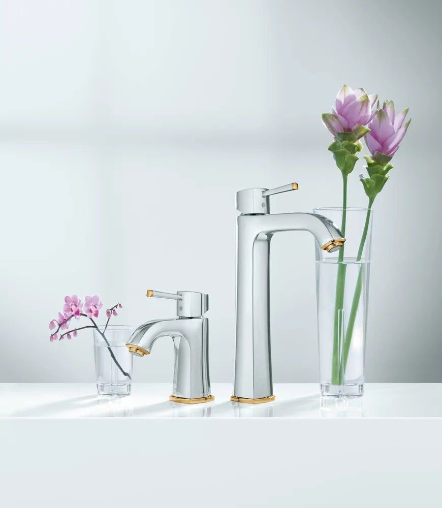 Смеситель Grohe Grandera 23313IG0 золотистый