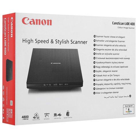 Сканер Canon CanoScan LiDE 400 черный