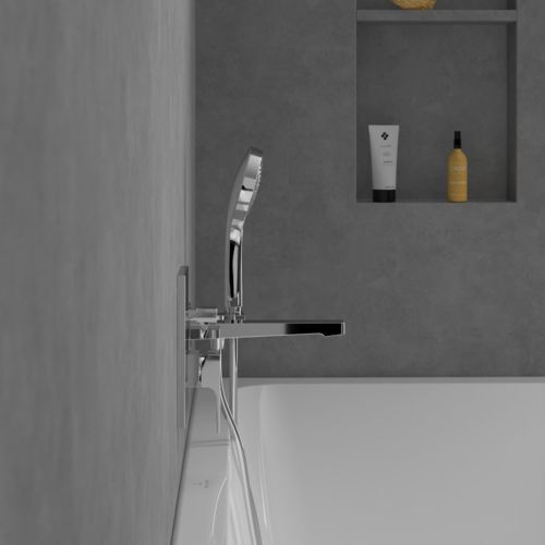 Смеситель для ванны Villeroy & Boch Architectura Square TVS12500300061
