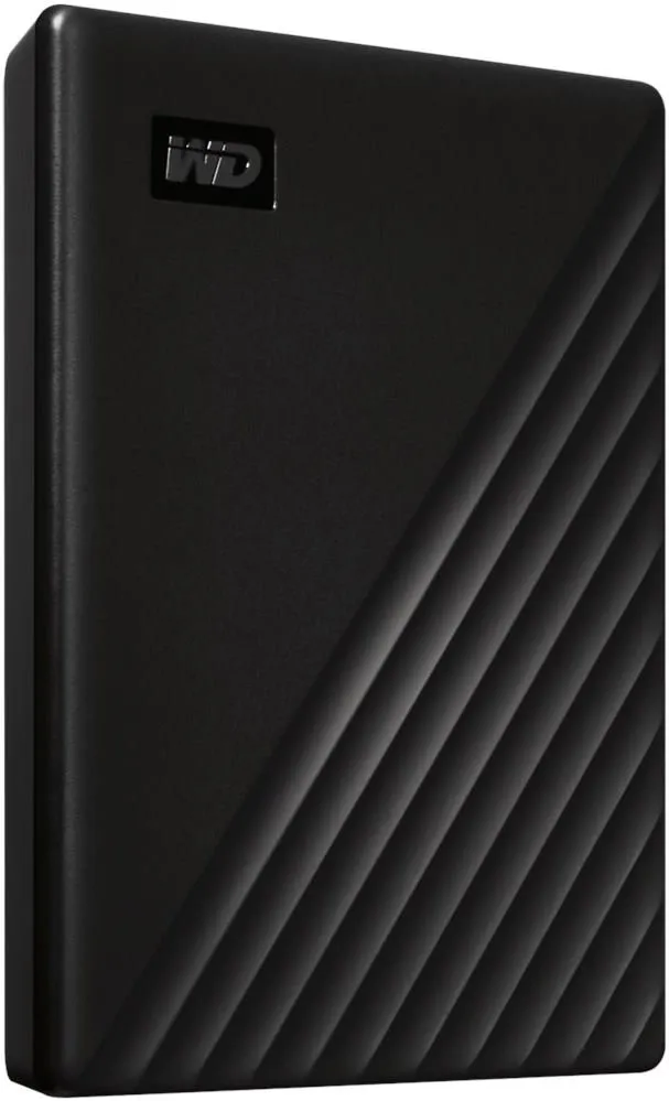 Внешний жёсткий диск Western Digital My Passport HDD 1 ТБ чёрный (WDBYVG0010BBK-WESN)