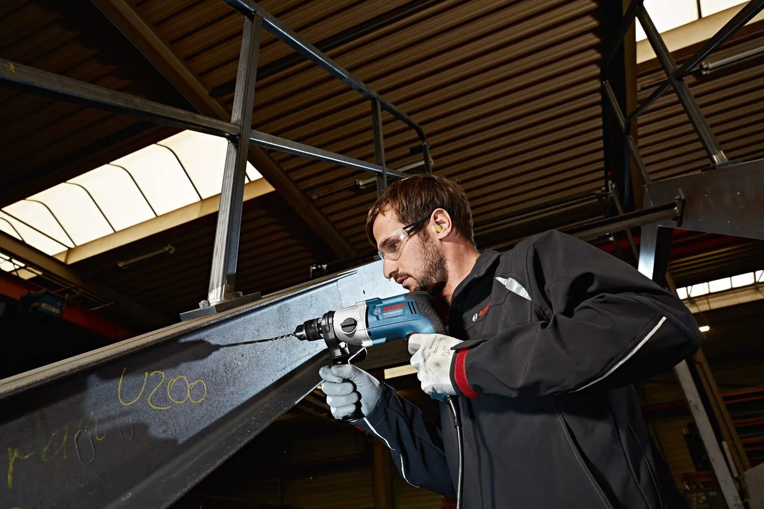 Безударная дрель Bosch GBM 13-2 RE Professional 06011B2000
