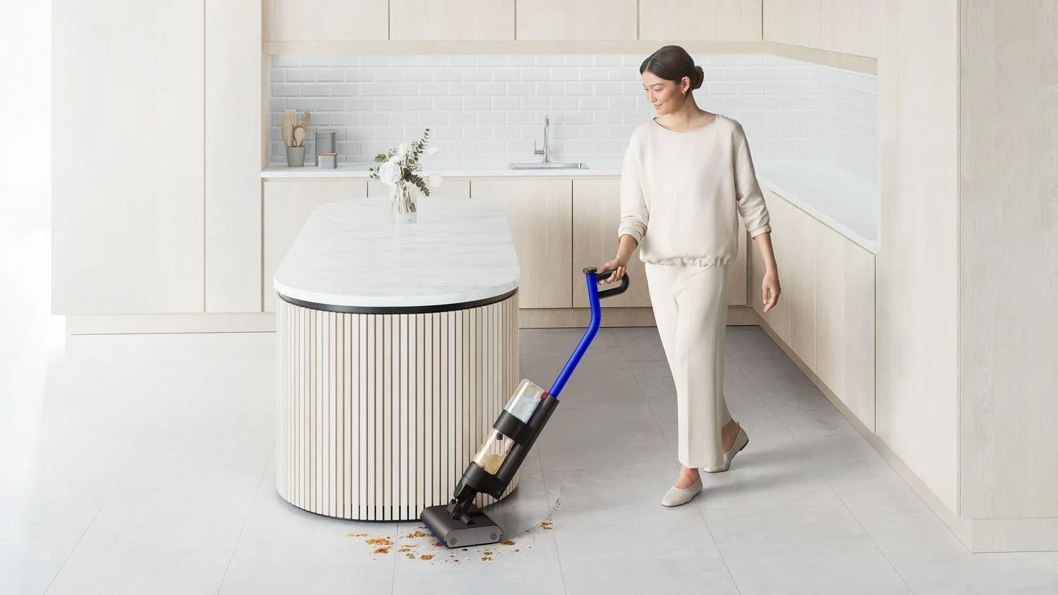 Электрическая швабра Dyson WashG1