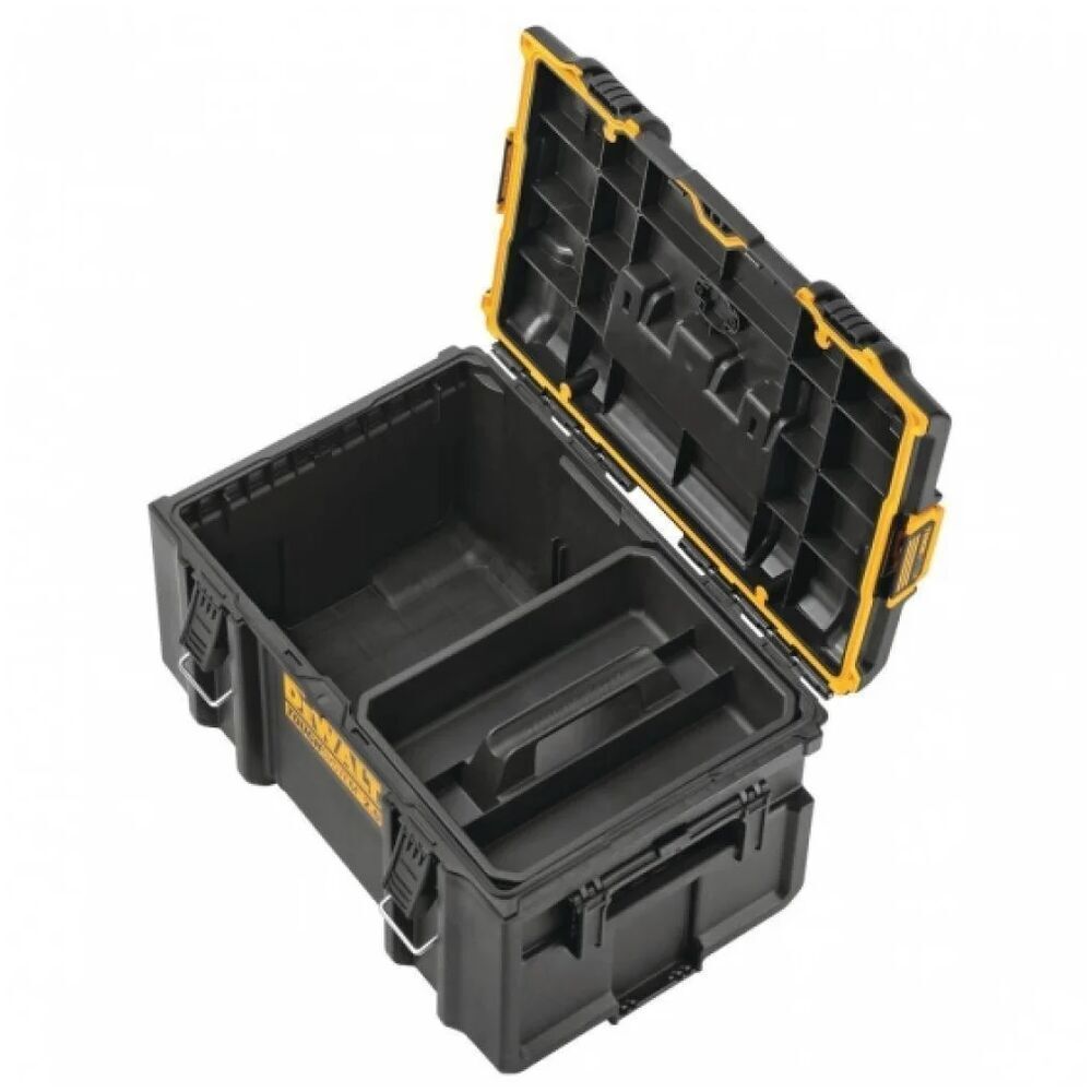 Ящик для инструментов DeWALT Toughsystem 2.0 DWST83294-1, 55.4x37.1x30.8 см, черный