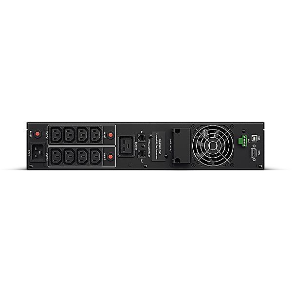 ИБП с двойным преобразованием CyberPower OLS3000ERT2U черный