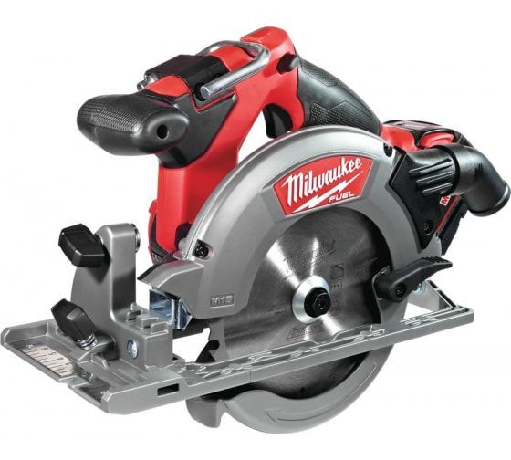 Аккумуляторная циркулярная пила Milwaukee M18 CCS55-502X FUEL 4933451376