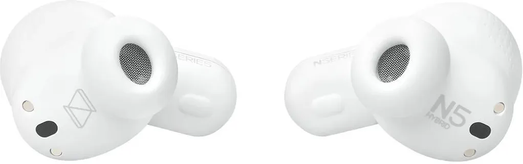 Беспроводные наушники с шумоподавлением AKG N5 Hybrid White