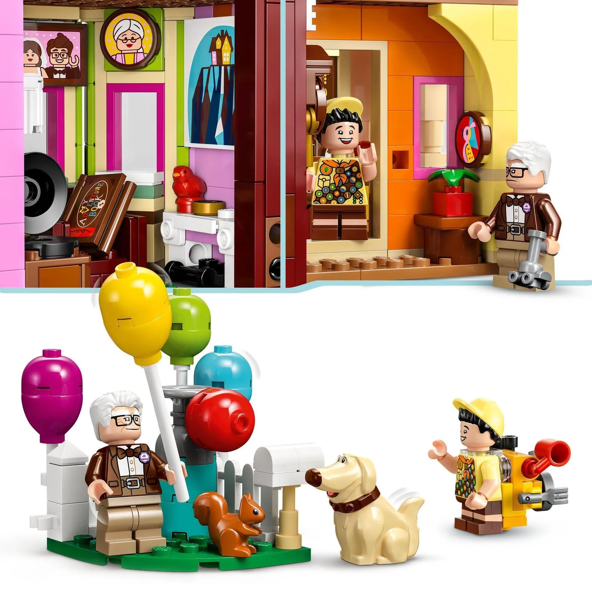Конструктор LEGO Disney Pixar 43217 Дом из мультфильма «Вверх!»