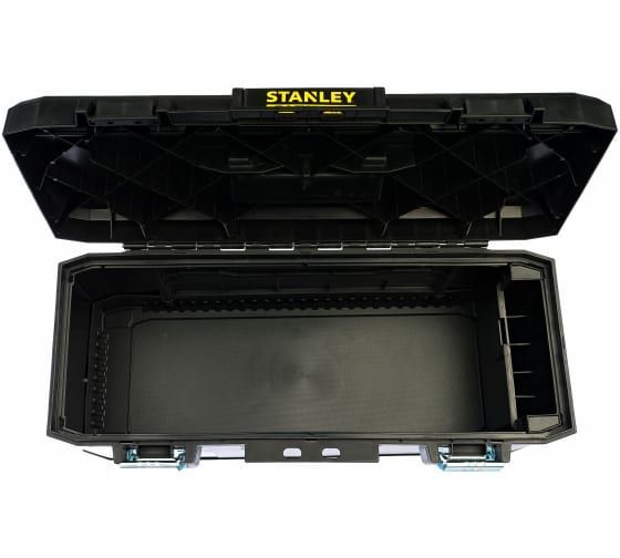 Ящик STANLEY FatMax 1-95-617, 66.2x29.3x29.5 см, 26'' , серый/черный