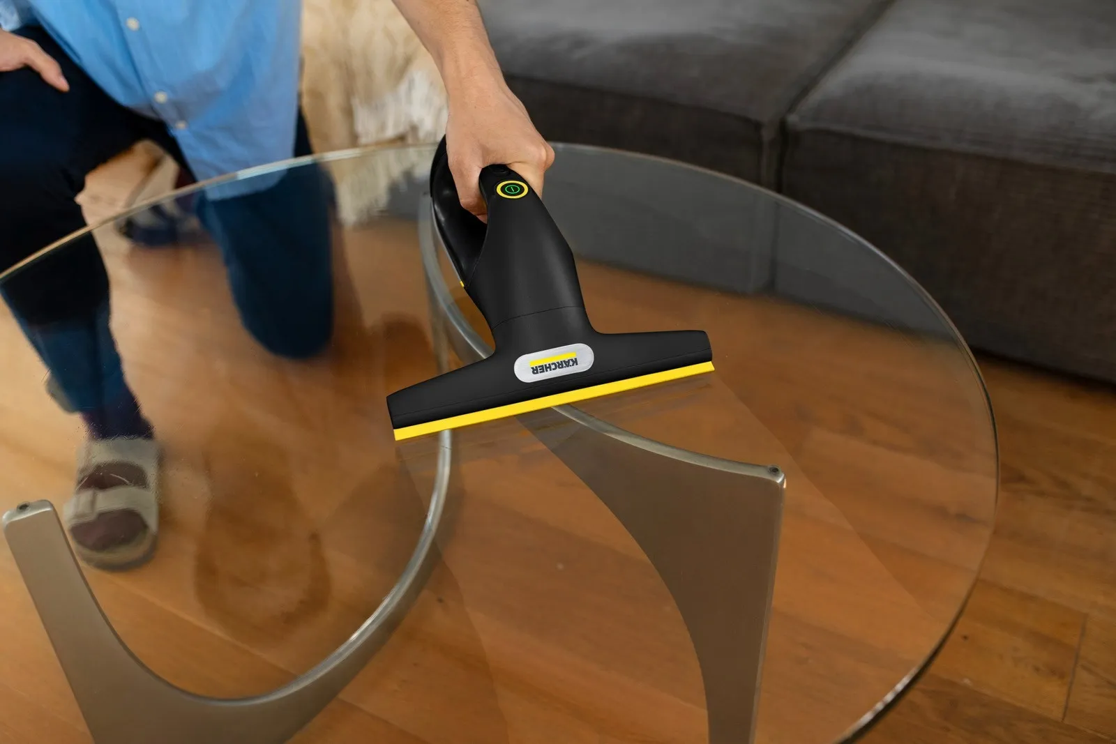 Стеклоочиститель Karcher WV 2 Universal Extra+ Black 1.633-721.0