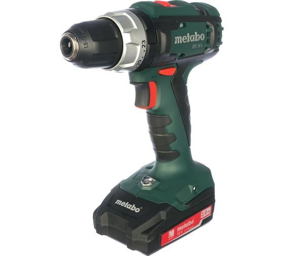 Аккумуляторная дрель Metabo Me-602321500