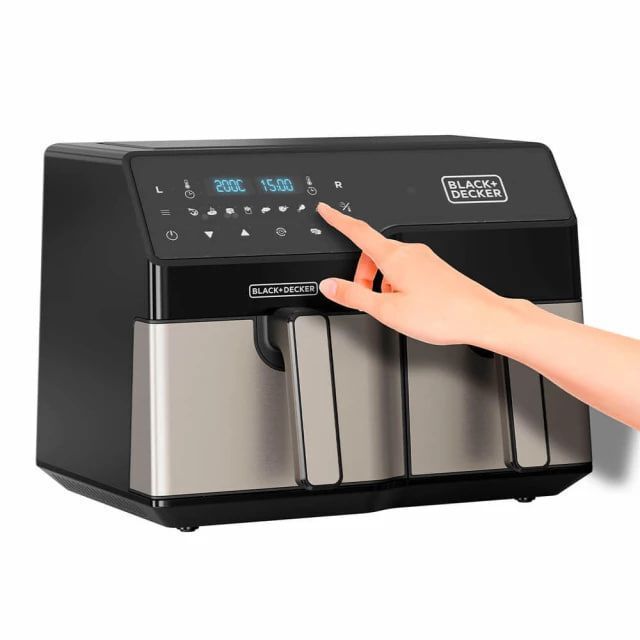 Фритюрница Black&Decker BXAF9000E Черный