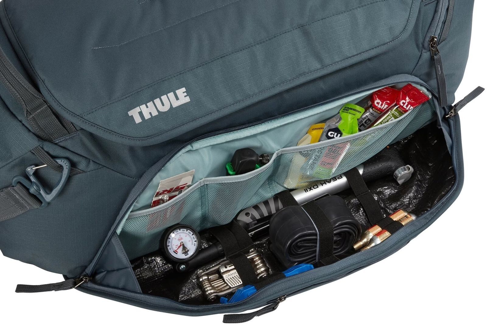 Велосипедная сумка Thule Roundtrip Bike Gear Locker - Dark Slate
