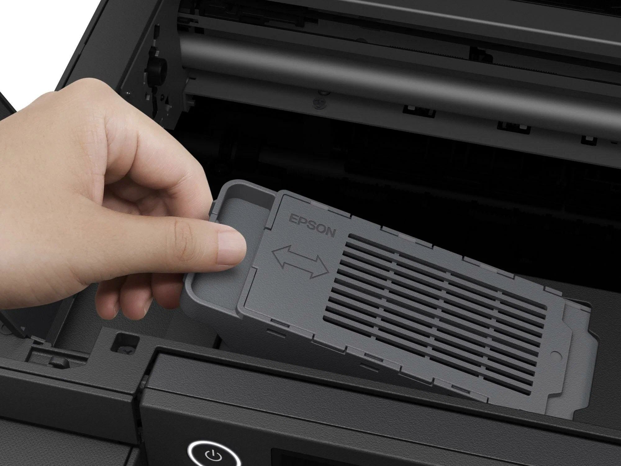 МФУ струйное Epson EcoTank L6550, цветн., A4, черный