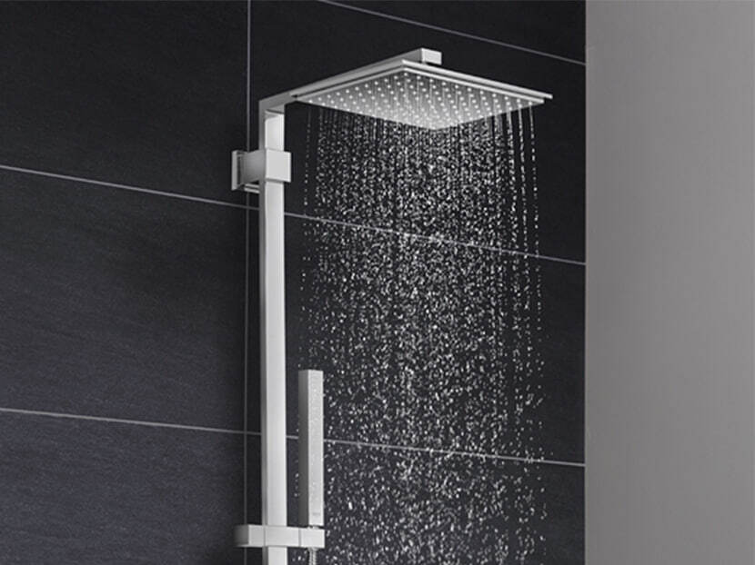 Душевой гарнитур Grohe chrome Euphoria Cube 150 26073000