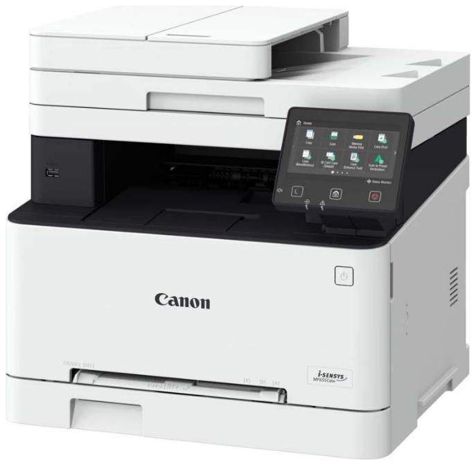 МФУ лазерное Canon MF655Cdw, цветн., A4, белый
