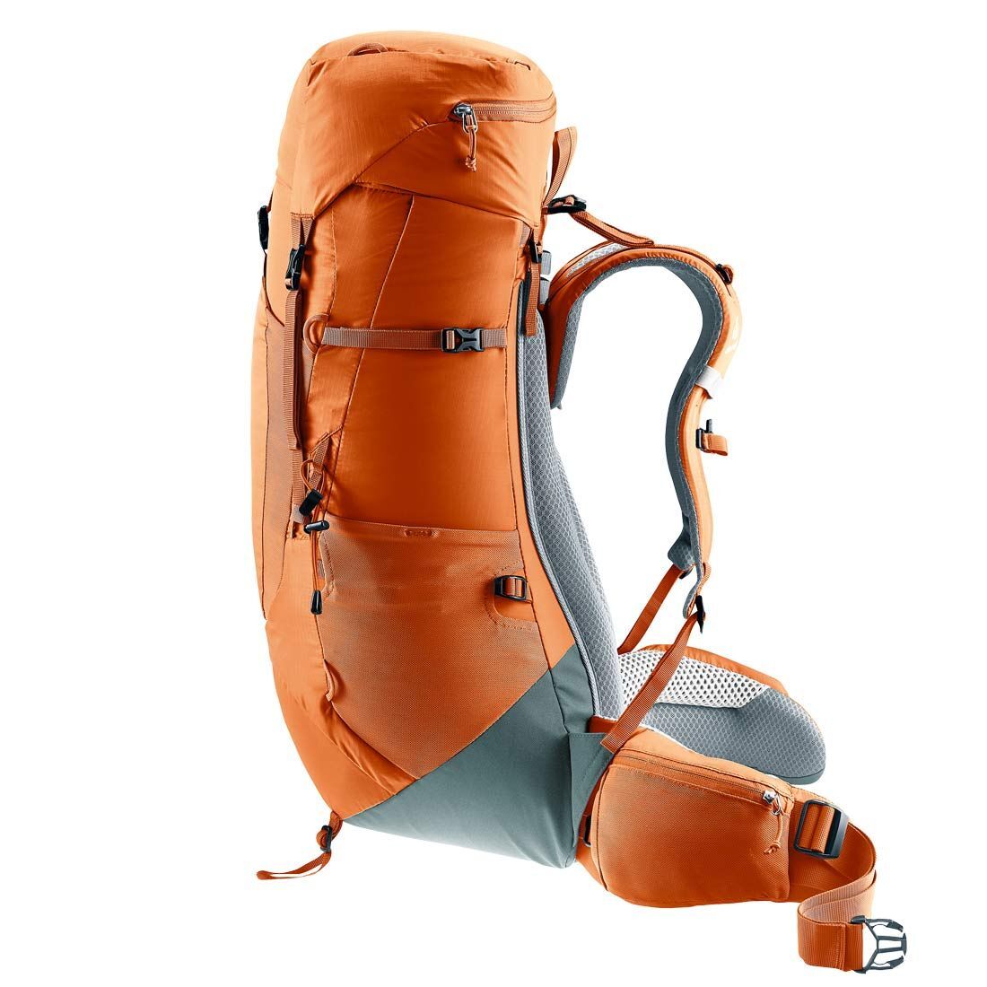 Рюкзак Deuter Aircontact Lite 40+10, оранжевый