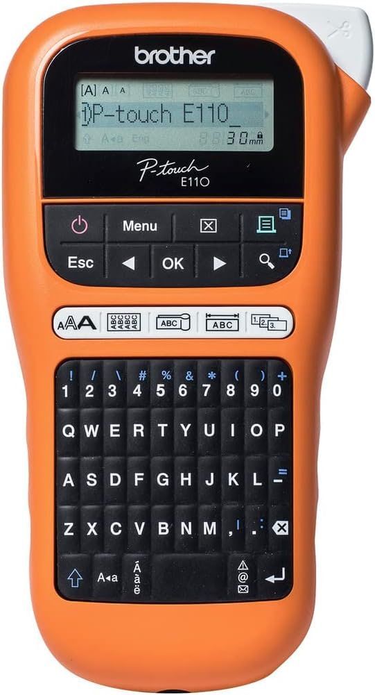 Принтер этикеток Brother P-touch PT-E110VP