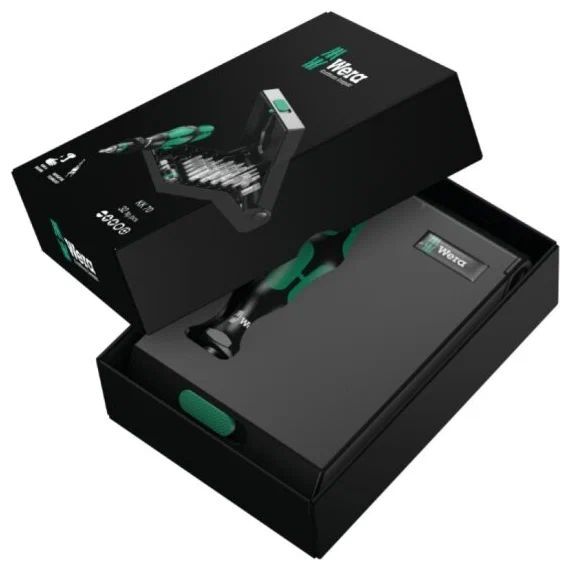 Отвертка с набором бит Wera WE-057110