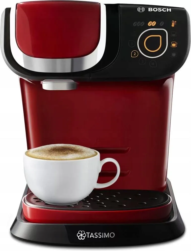 Кофемашина капсульная Bosch Tassimo My Way II TAS6503