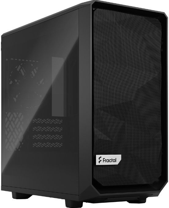 Корпус компьютерный Fractal Design Meshify 2 Mini Black TG Dark Tint / FD-C-MES2M-01