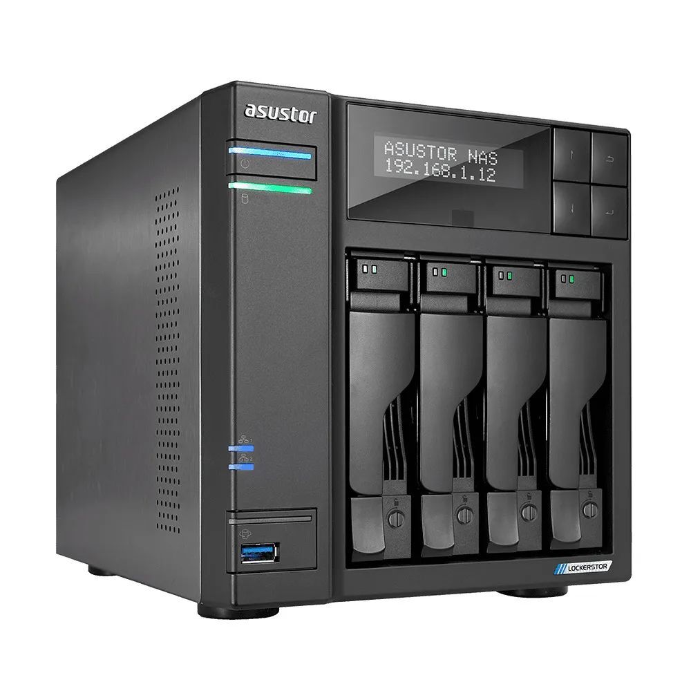 Сетевое хранилище (NAS) ASUSTOR (AS6604T)