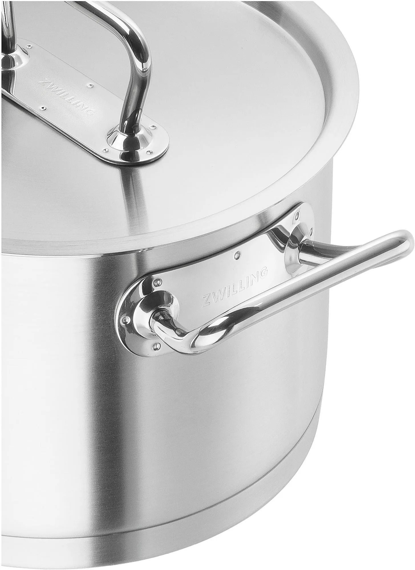 Низкая кастрюля Zwilling Pro S, 3 л, с крышкой