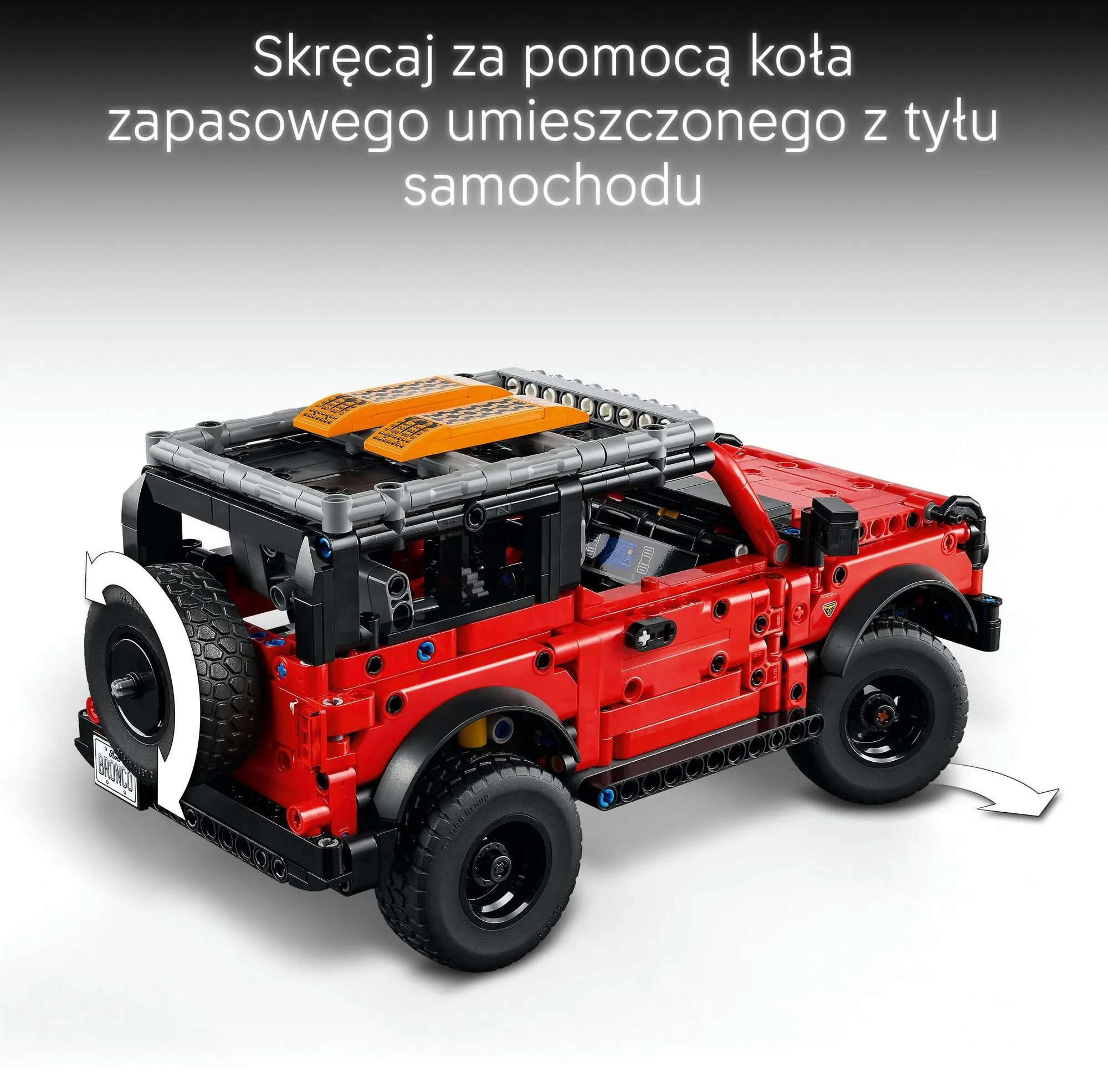 Конструктор LEGO Technic 42213 Ford Bronco
