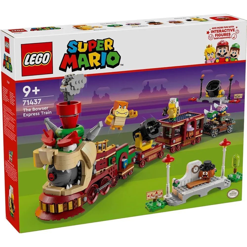 LEGO Super Mario 71437 Экспресс-поезд Боузера
