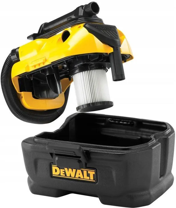 Аккумуляторно-сетевой пылесос DeWalt DCV584L-QW, без АКБ и ЗУ