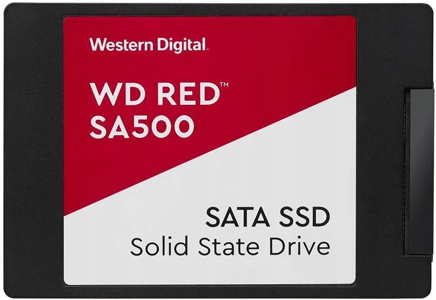 SSD-накопитель Western Digital Red SA500 500 ГБ 2.5" SATA (WDS500G1R0A)
