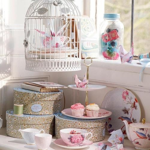 Двухуровневая этажерка Wedgwood Cuckoo (5C106805126)
