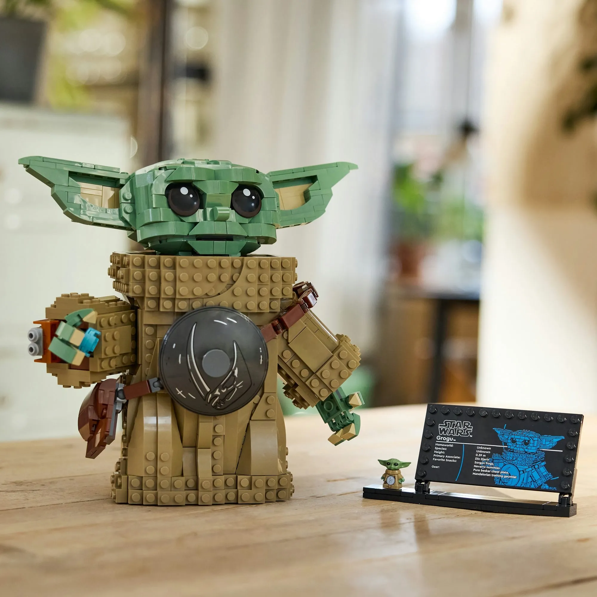 Конструктор LEGO Star Wars 75446 Грогу