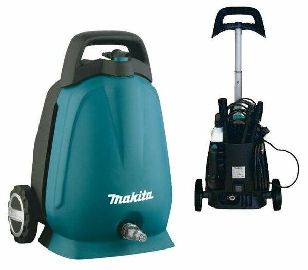 Мойка высокого давления Makita HW102, 100 бар, 360 л/ч