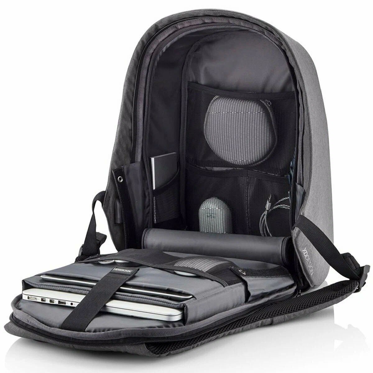 Рюкзак для ноутбука до 13,3" XD Design Bobby Hero Small (P705.702), серый