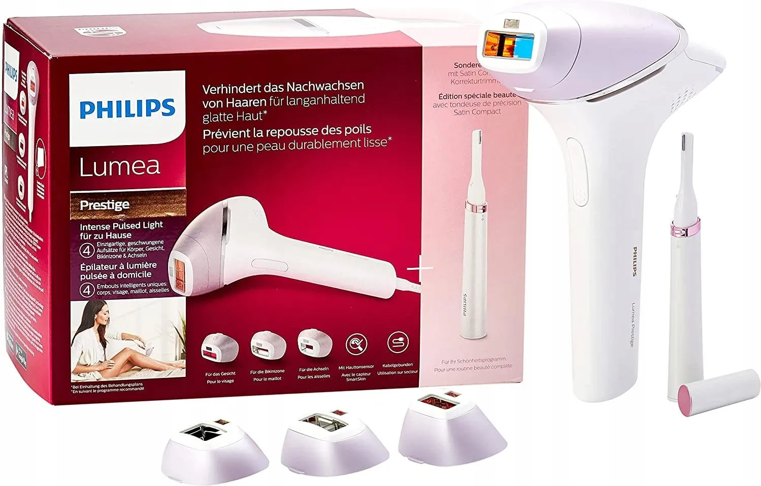 Фотоэпилятор Philips Lumea Series 8000 Prestige BRI949/00