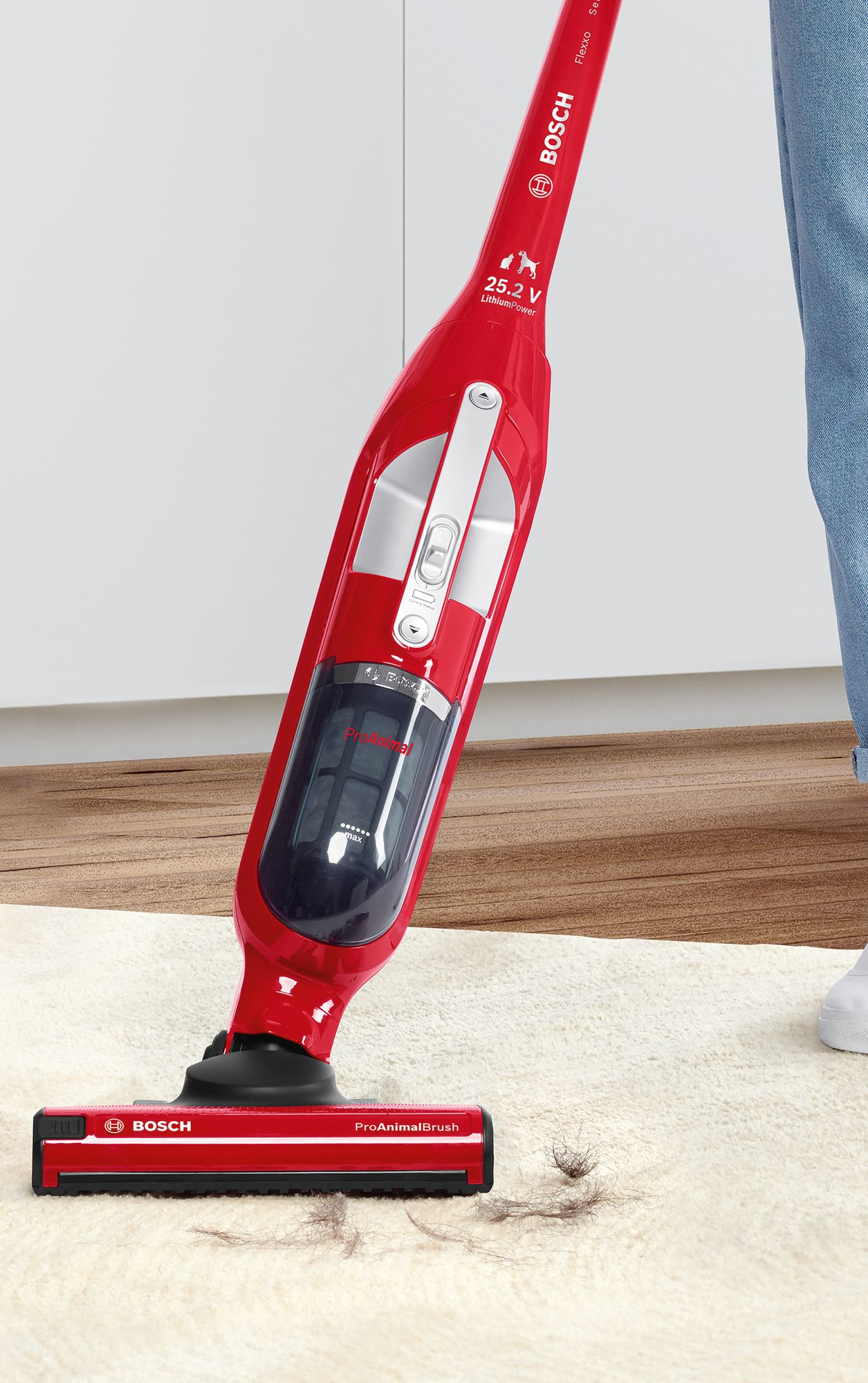 Пылесос Bosch Serie 4 Flexxo BBH3ZOO25
