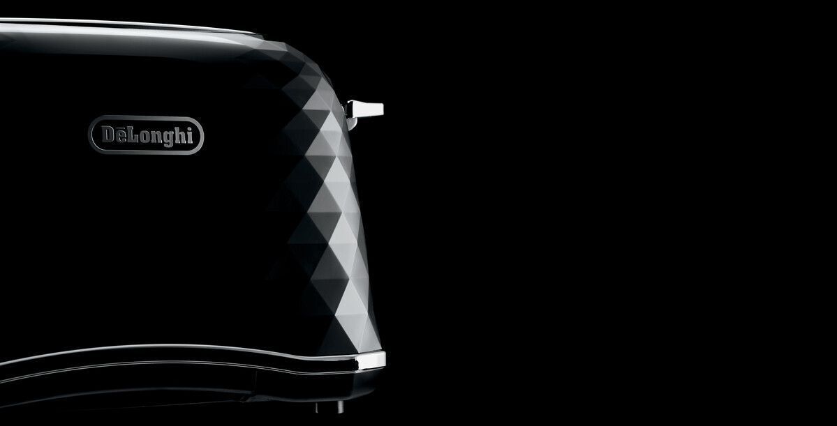 Тостер De'Longhi CTJ 2103.BK Brillante, черный