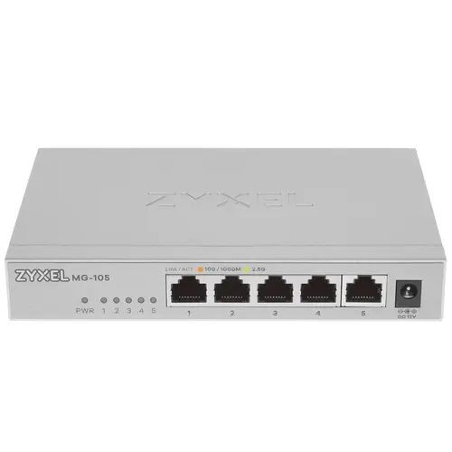 Коммутатор неуправляемый Zyxel MG-105-ZZ0101F