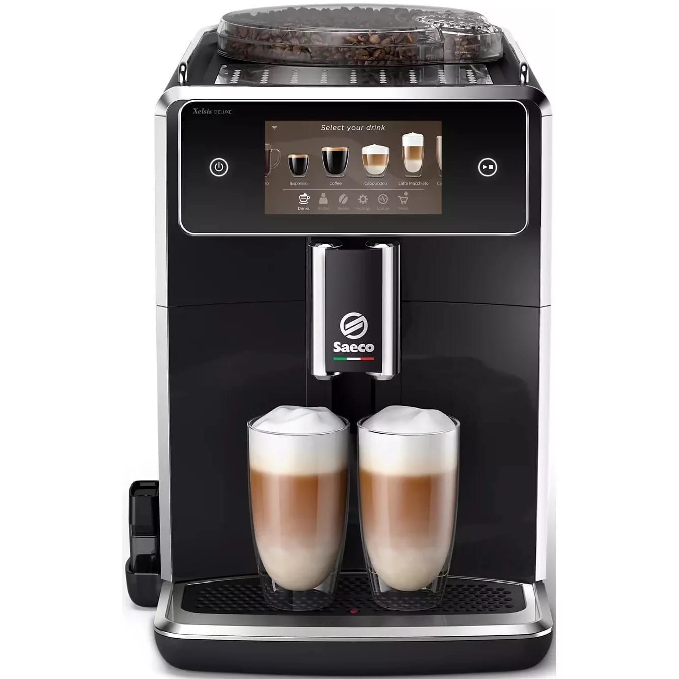 Кофемашина Saeco Xelsis Deluxe SM8780/00