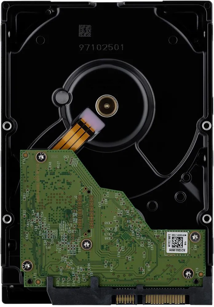 Жёсткий диск Western Digital Purple 6 ТБ 3.5" (WD60PURZ)