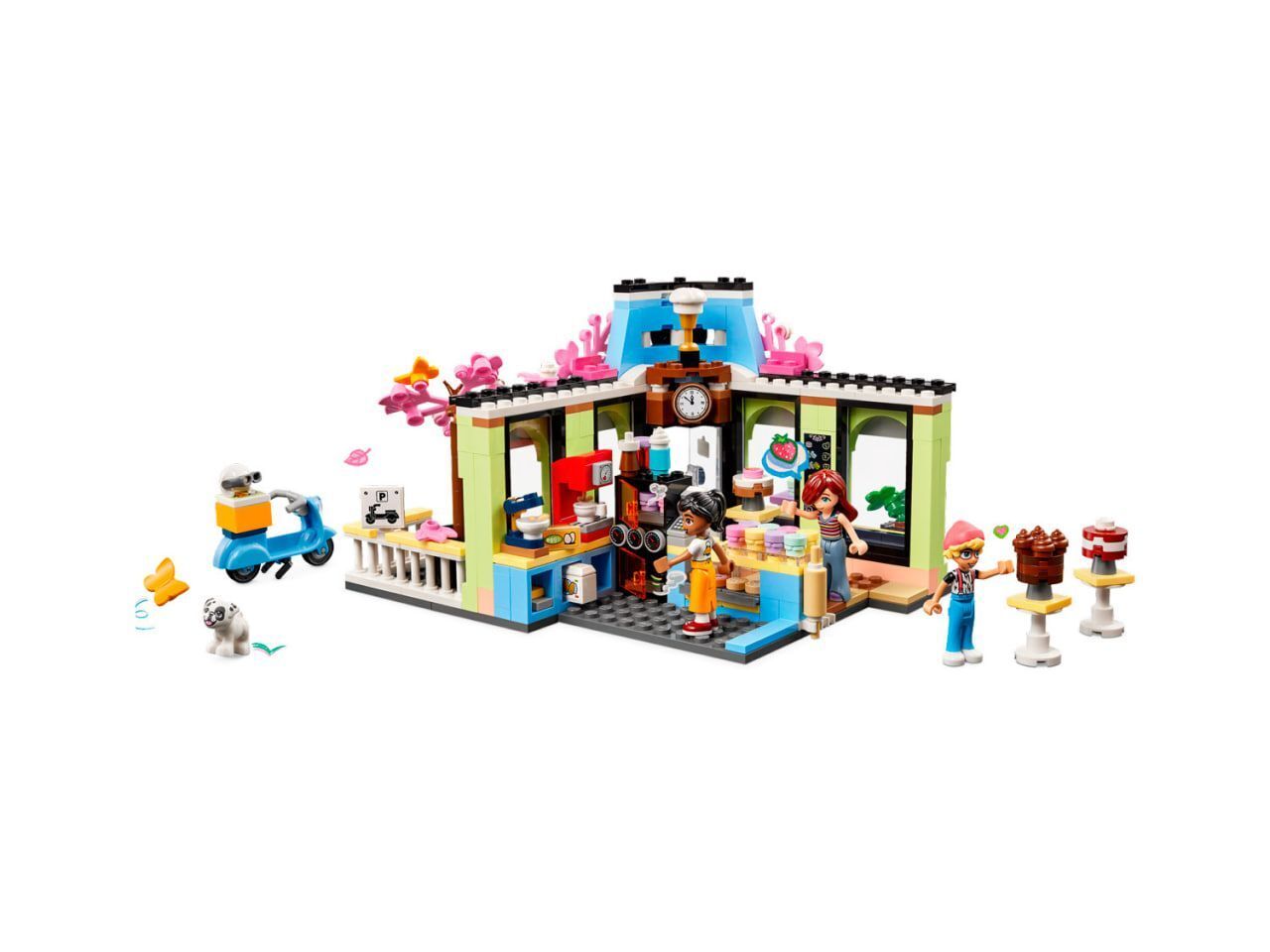 LEGO Friends 42618 Кафе в Хартлейк-Сити