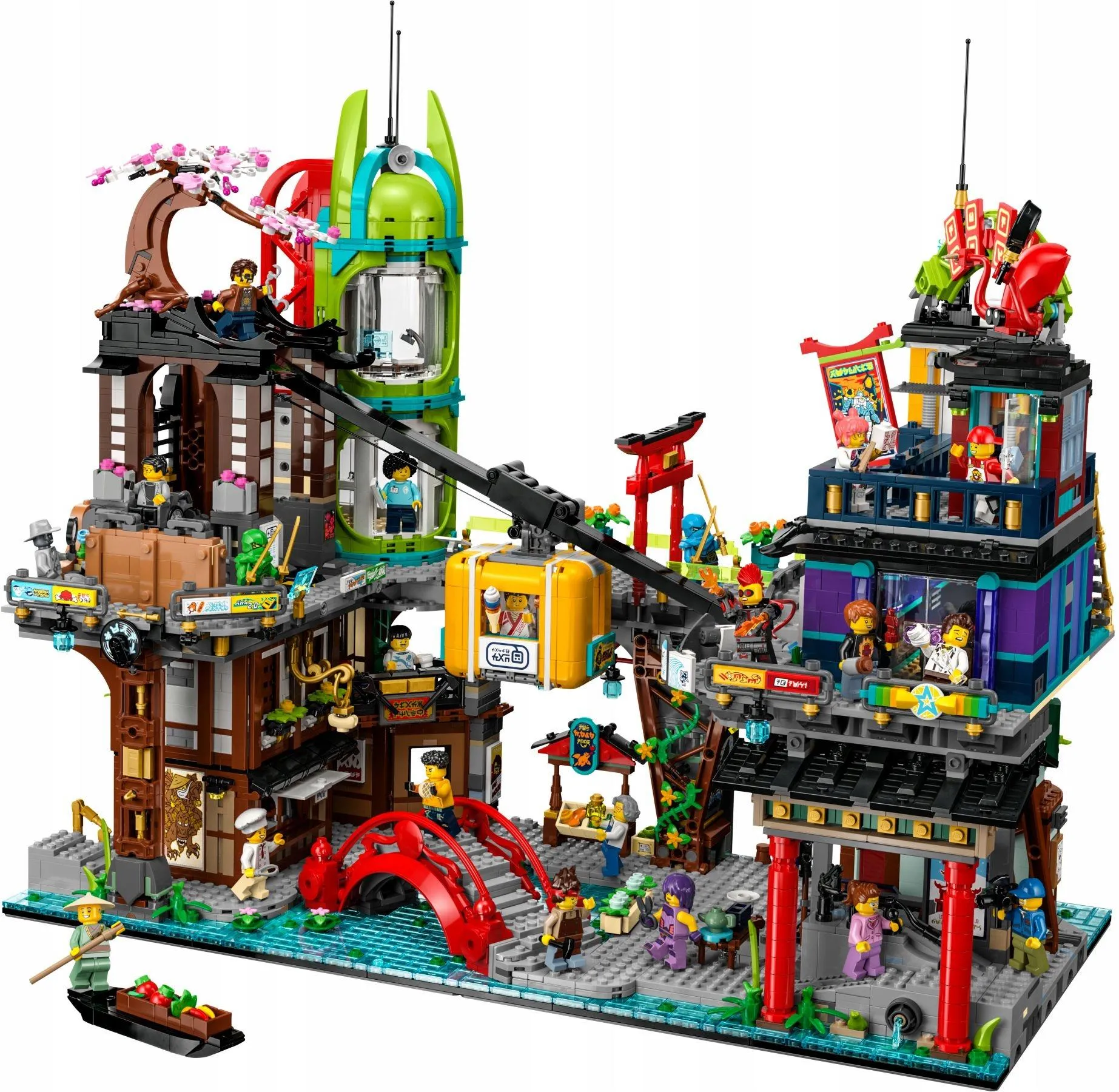LEGO NINJAGO 71799 Городской рынок НИНДЗЯГО