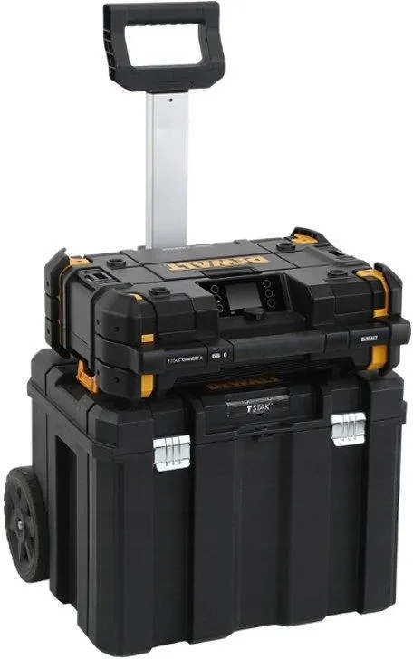 Аккумуляторное строительное радио DeWalt TSTAK DWST181078