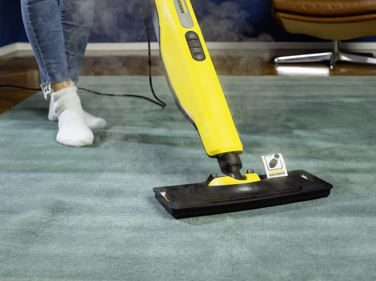 Паровая швабра Karcher SC 3 Upright EasyFix 1.513-300.0