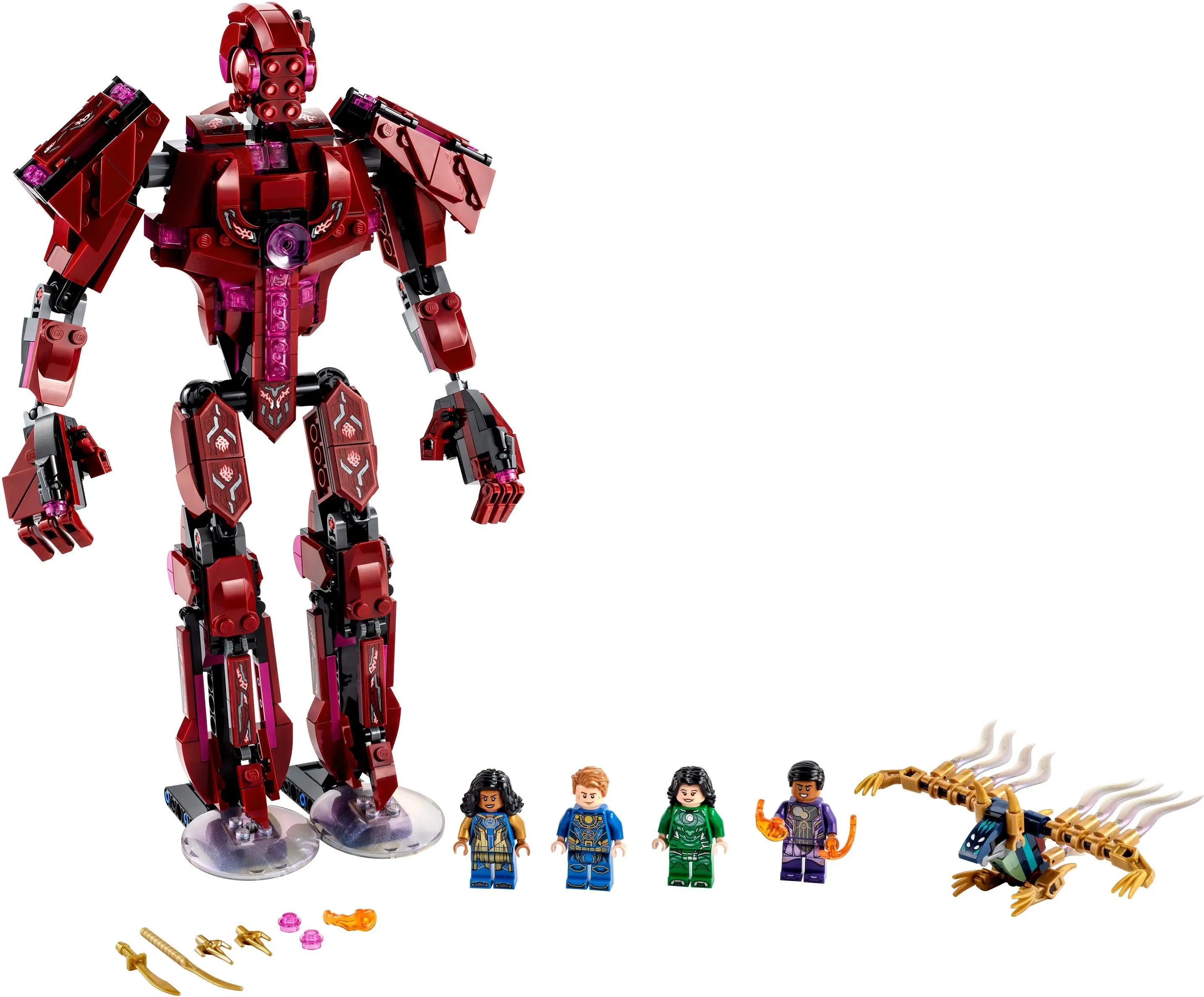 LEGO Marvel 76155 В тени Аришема