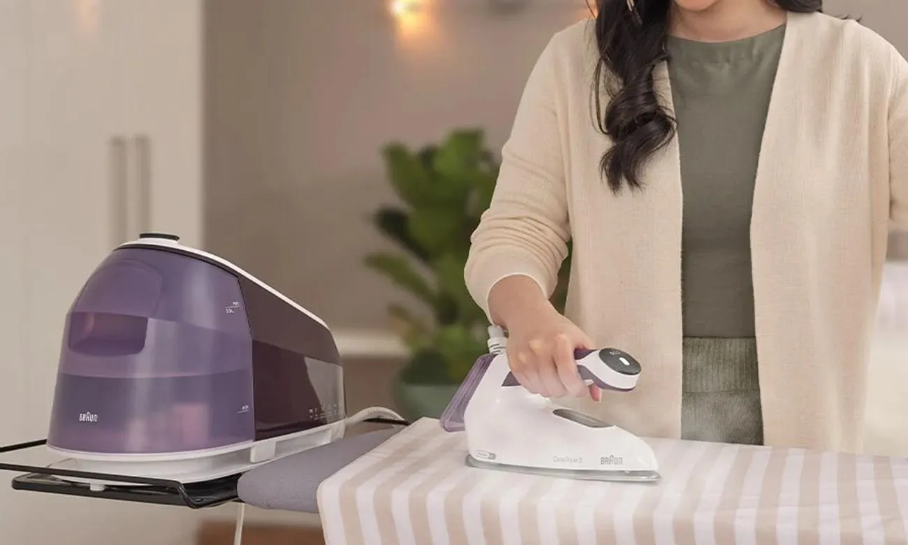Парогенератор BRAUN CareStyle 5 IS 5247VI фиолетовый