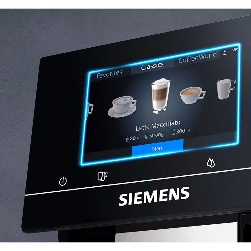 Кофемашина Siemens EQ700 Classic TP703R09